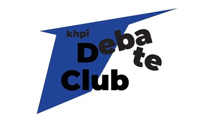 Заняття в студентському дебетному клубі «Вільна думка»