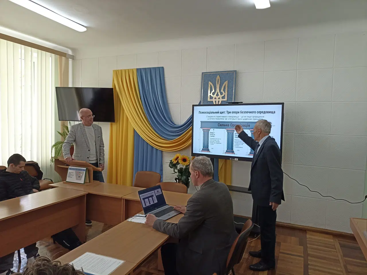 До Всесвітнього дня охорони праці в коледжі