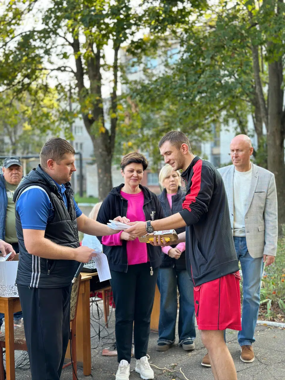 Спортивний захід до Дня захисників та захисниць України