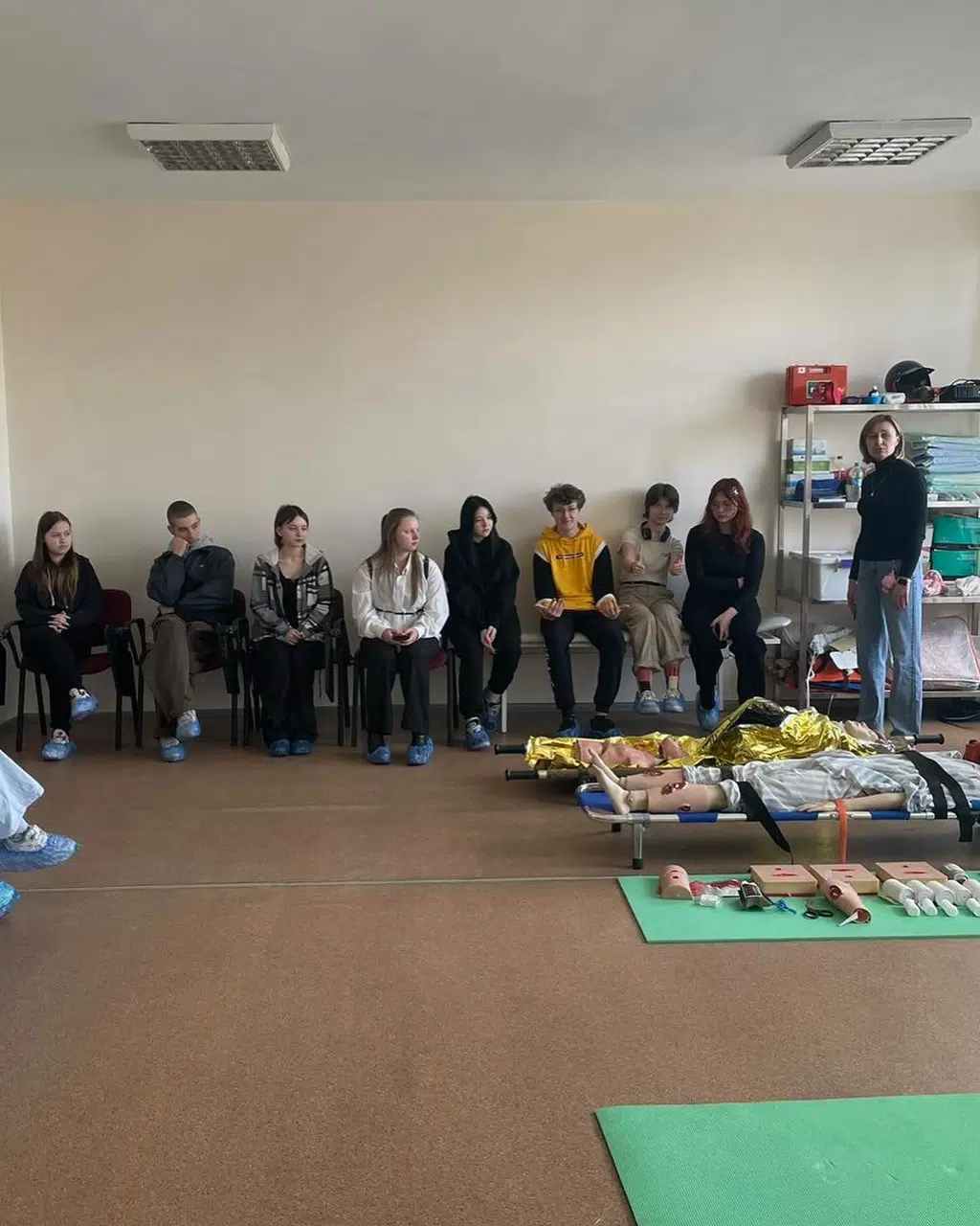Тренінг з надання першої домедичної допомоги