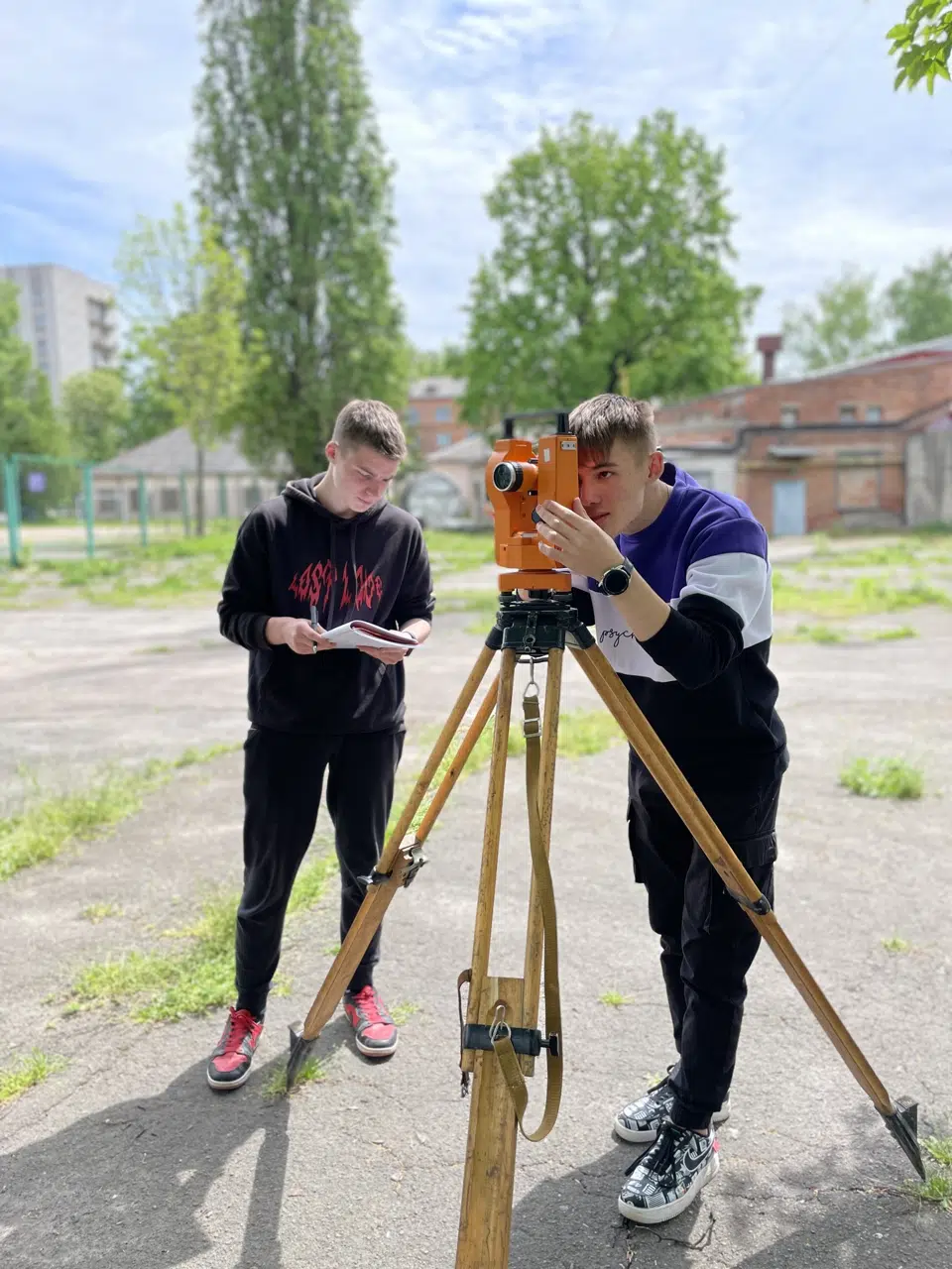 Олімпіада з дисципліни “Геодезія”