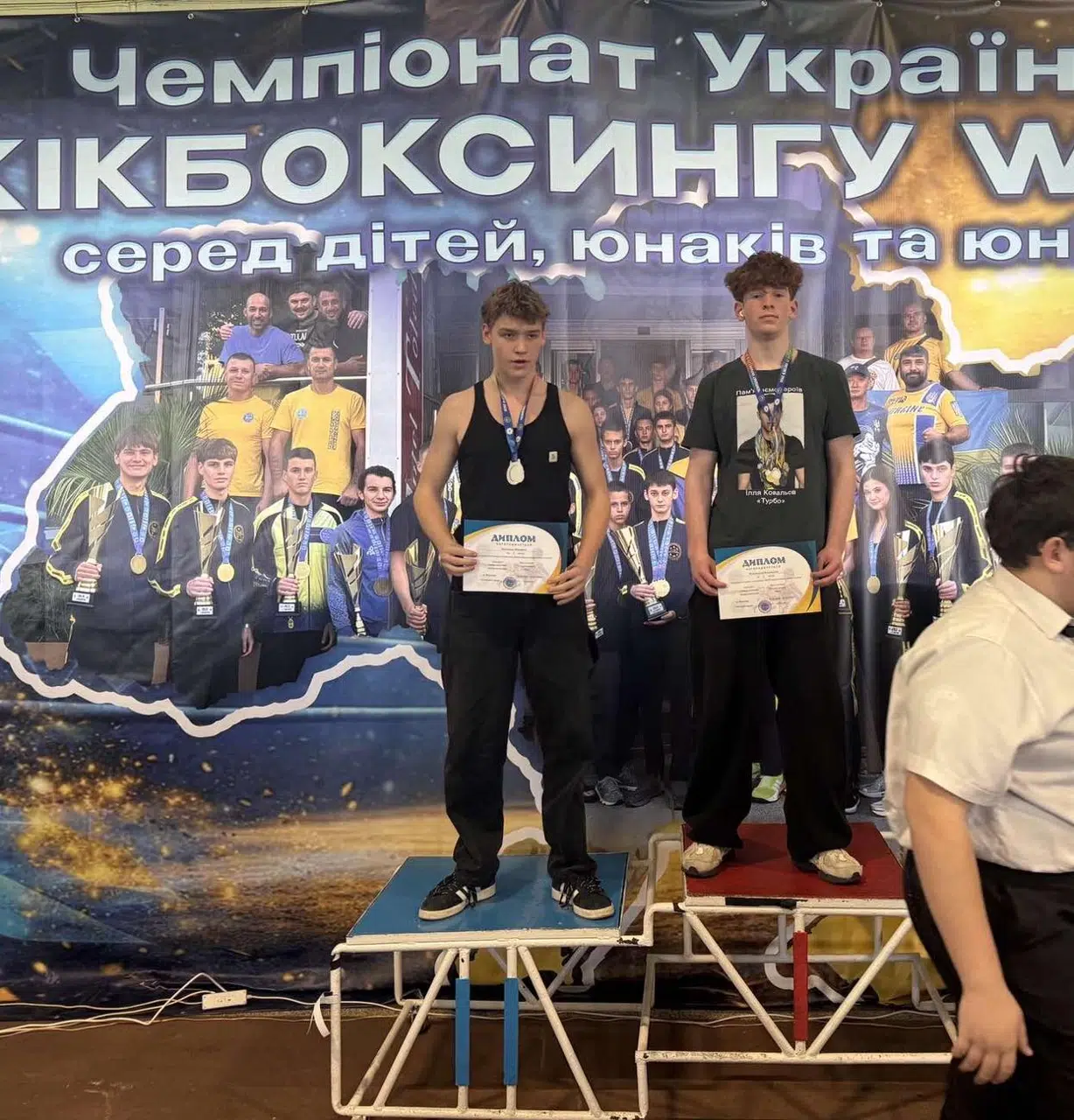 Перемога на Чемпіонаті України з кікбоксингу WAKO