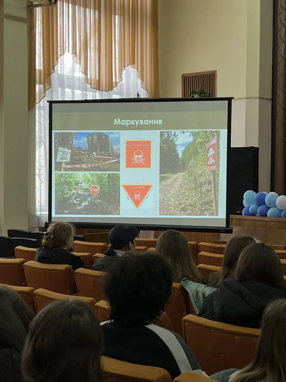Безпека понад усе: зустріч із представницею ДСНС