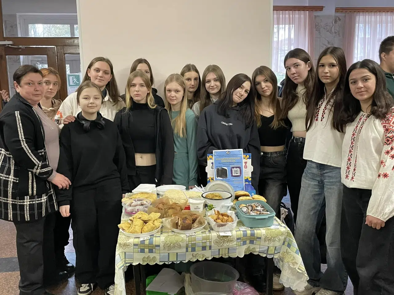 Благодійний ярмарок на допомогу ЗСУ
