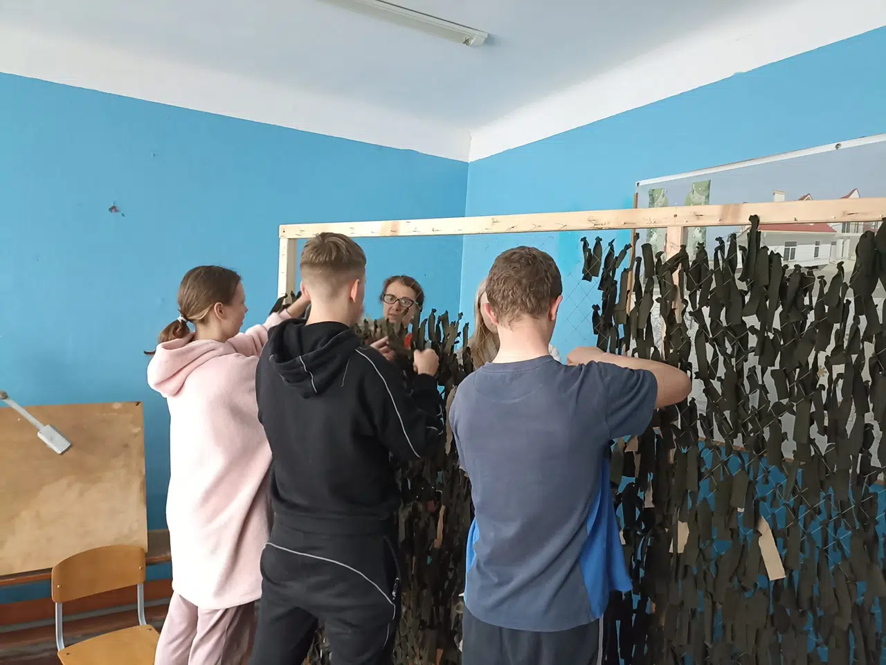 Продовжуємо волонтерську роботу