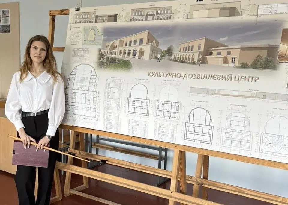 Перший день захисту дипломних проєктів