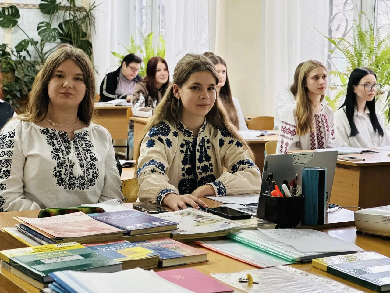 Відкрите заняття викладача історії України