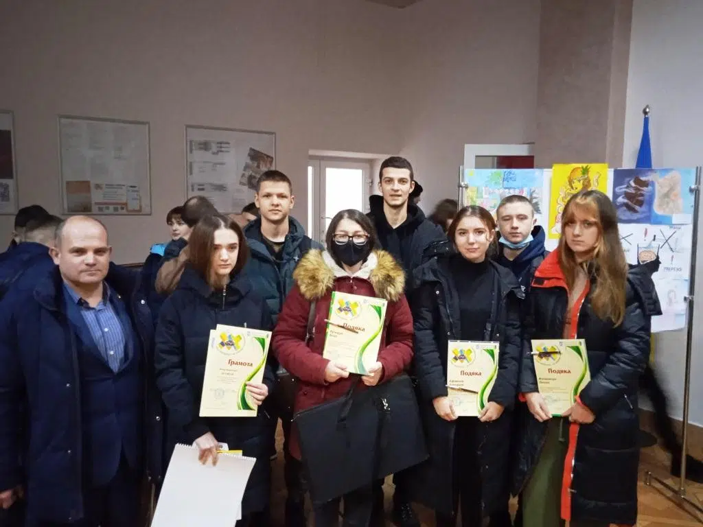 Вітаємо учасників конкурсу «Твоє майбутнє - це здорове сьогодення!»