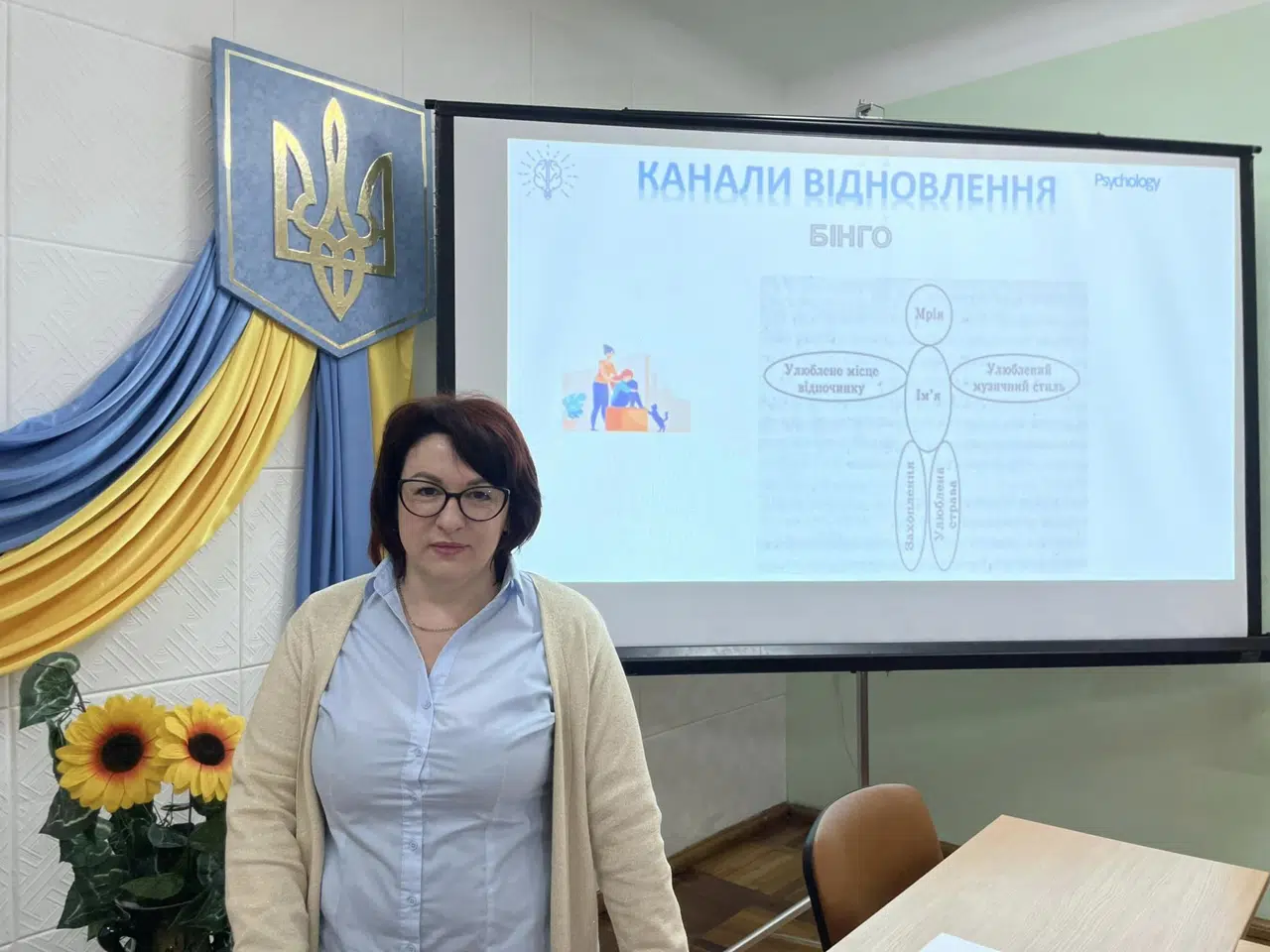 Тренінг з психологічної стійкості