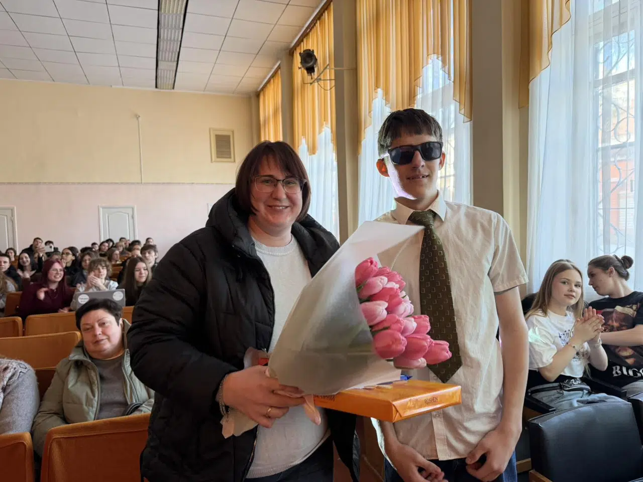 До Міжнародного жіночого дня 8 Березня