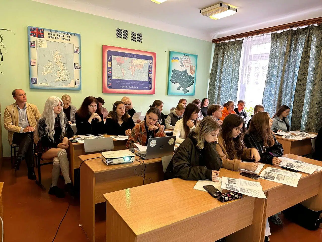 Відкрите заняття з іноземної мови