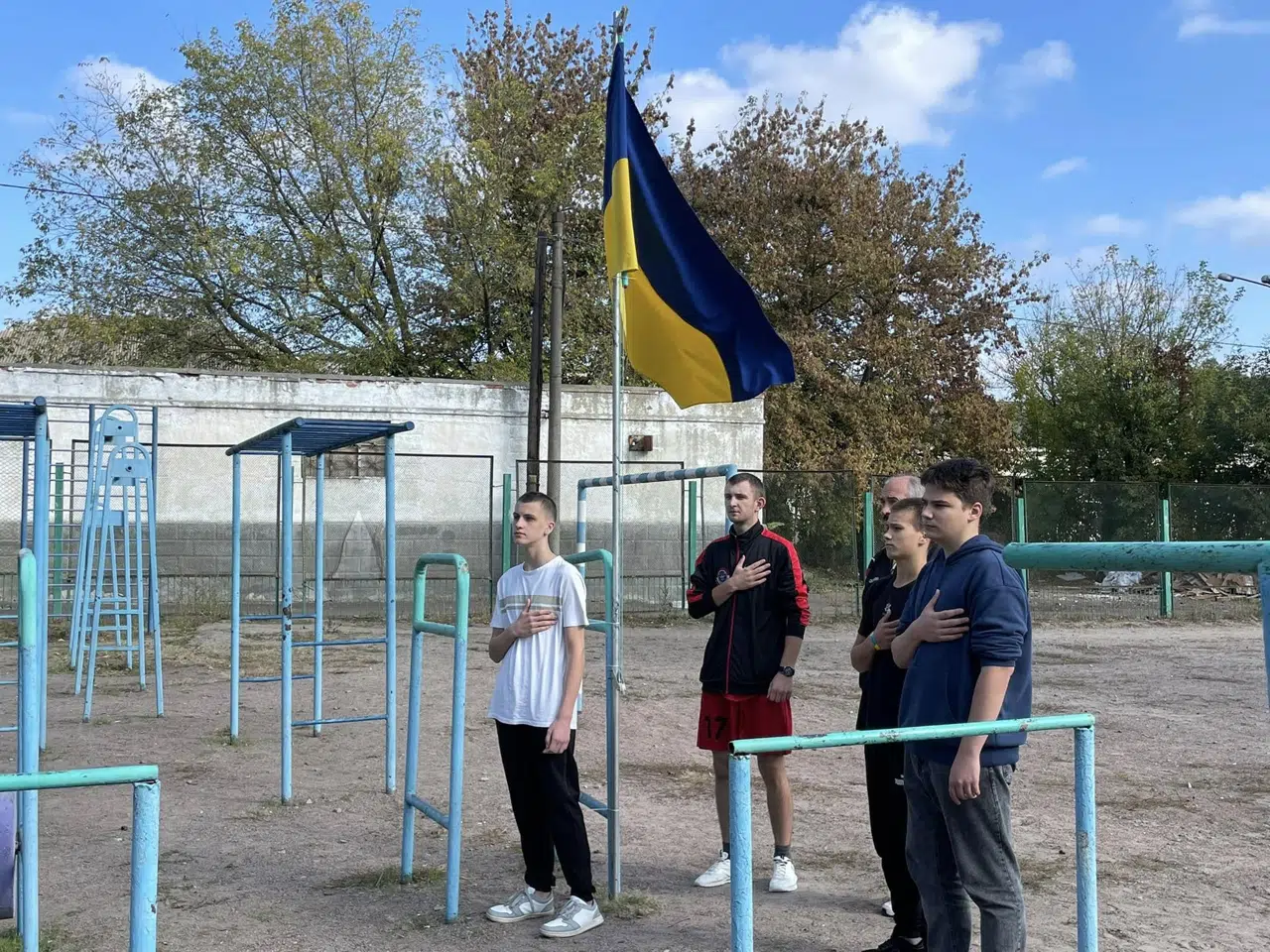 Спортивний захід до Дня захисників та захисниць України