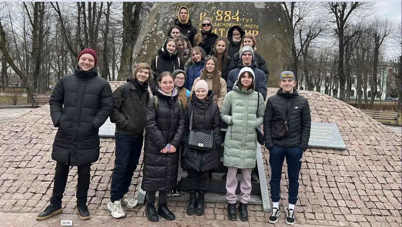 Ознайомча практика в групі 12од