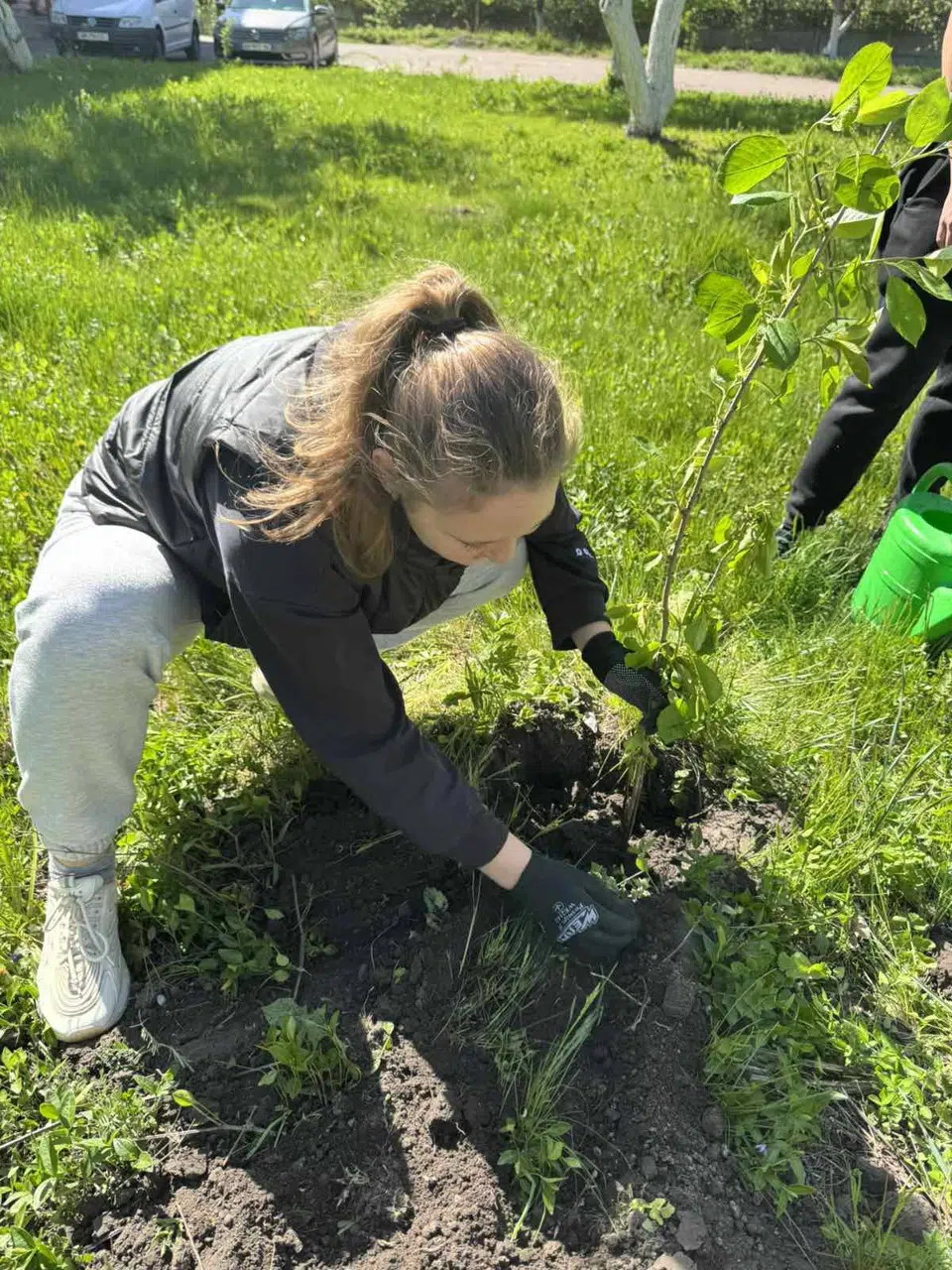 Благодійна акція «Посади дерево - зроби крок до життя!»