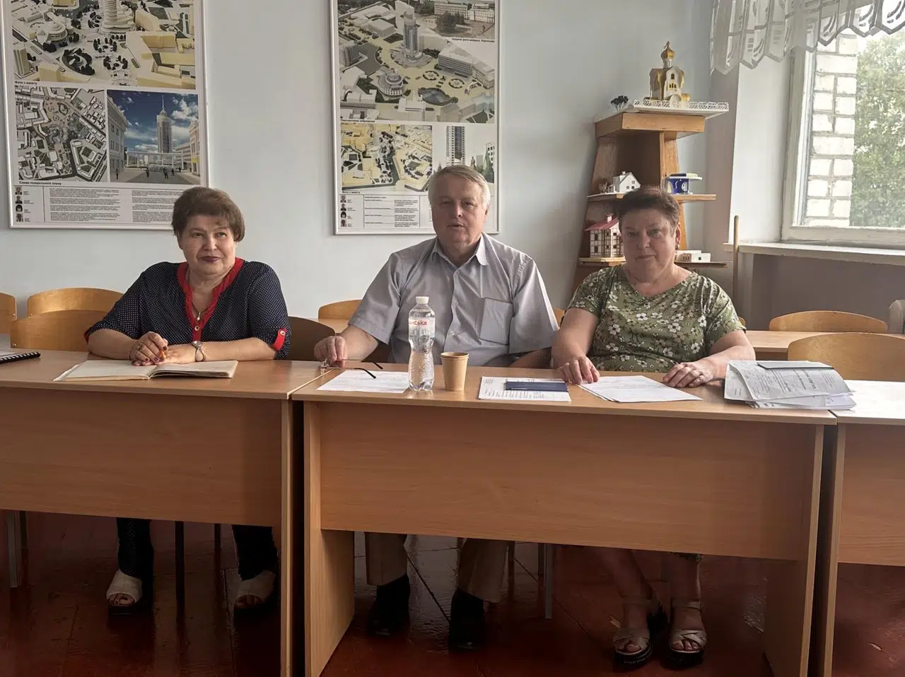 Четвертий день захисту ДП
