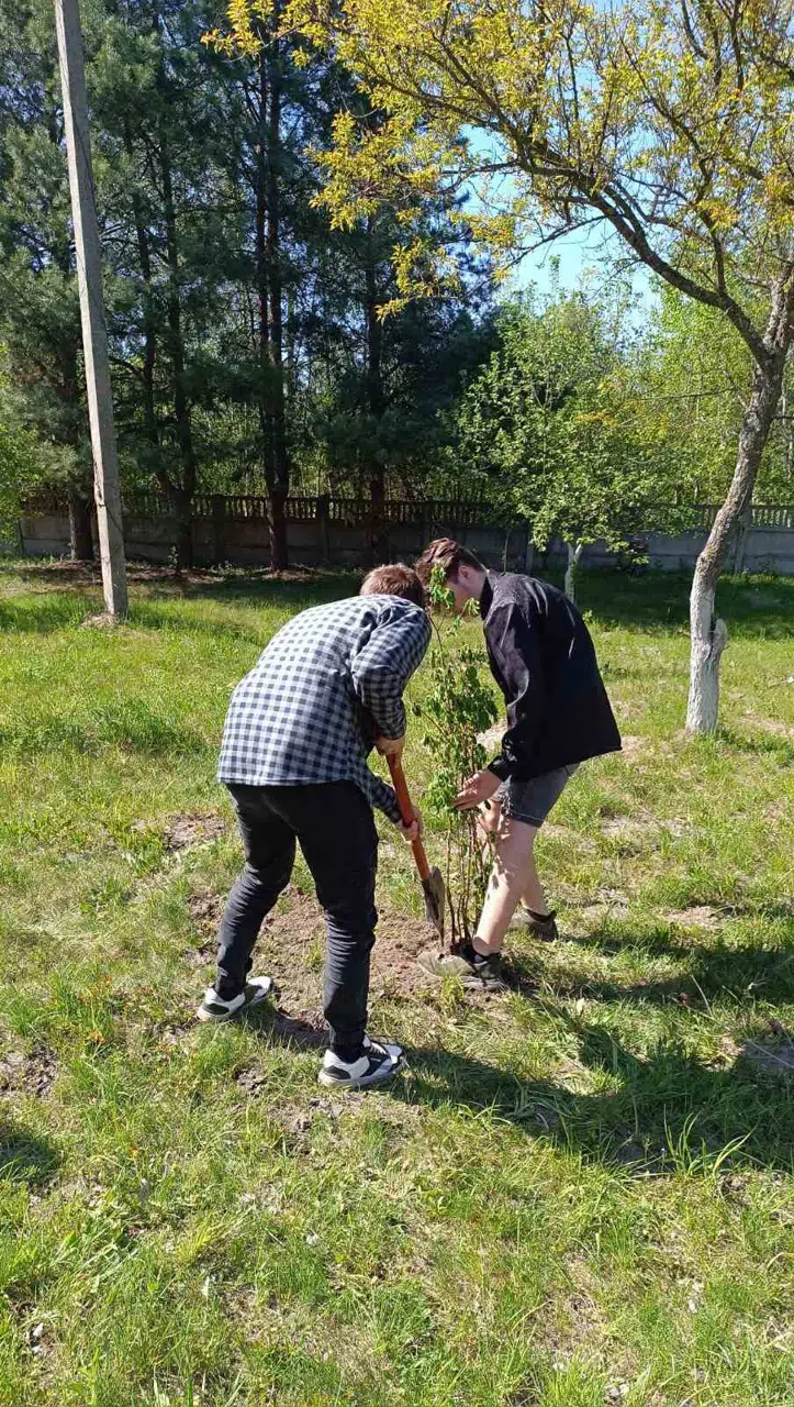 Благодійна акція «Посади дерево - зроби крок до життя!»