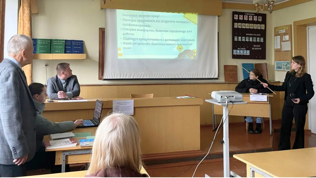 Охорона праці очима студентів