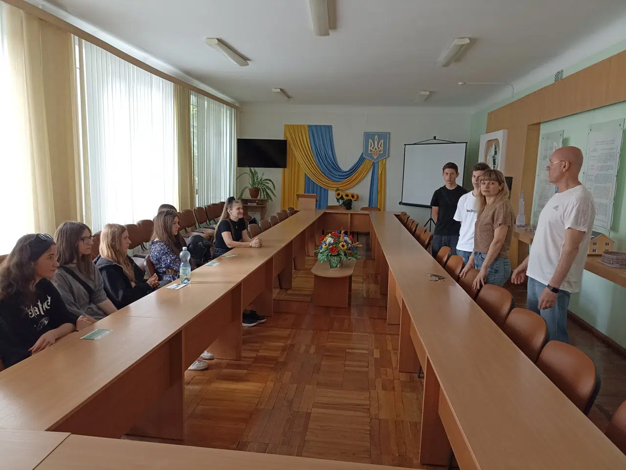 Профорієнтаційна зустріч з випускниками 9-го класу