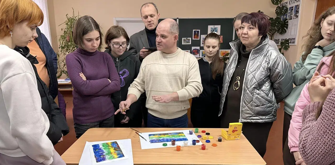 Майстер-клас від викладача Олександра Підгородецького