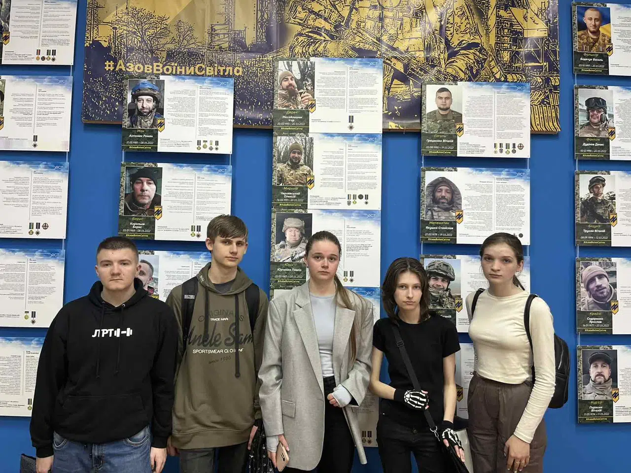 Полк Азов - Янголи Маріуполя