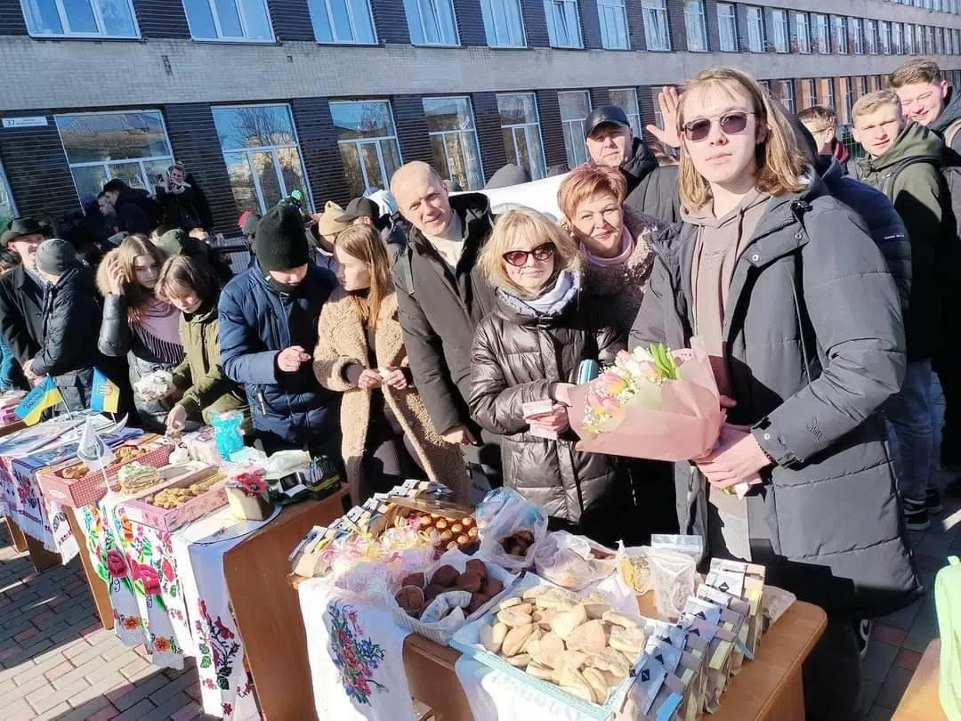 Благодійна ярмарка задля підтримки ЗСУ!