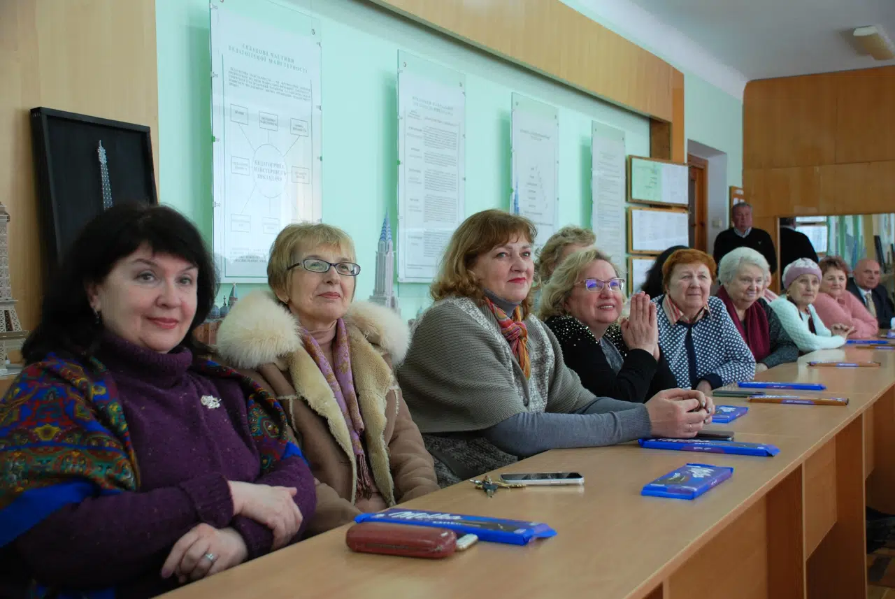 Віталій Петрович Палій привітав жіночий колектив закладу з нагоди 8 Березня