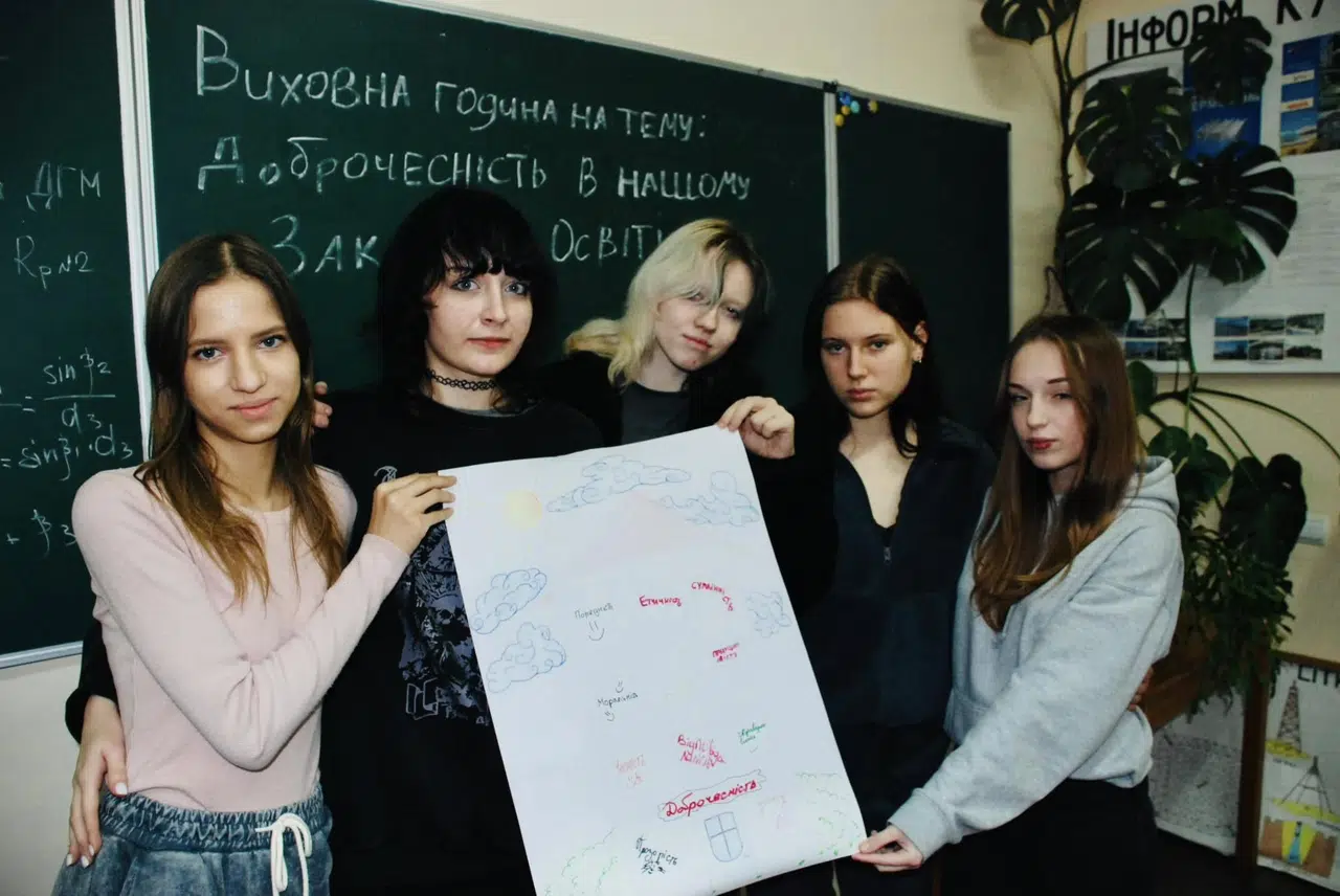 Студенти та викладачі коледжу про доброчесність