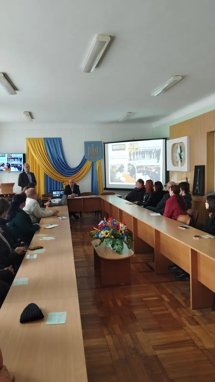 25 лютого відбувся день відкритих дверей!
