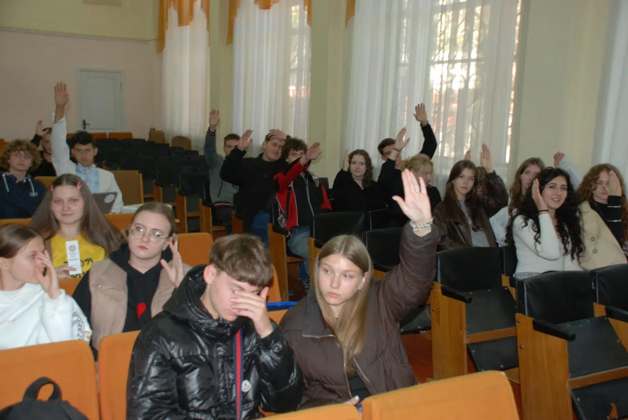 Вибори нового складу студентського самоврядування коледжу