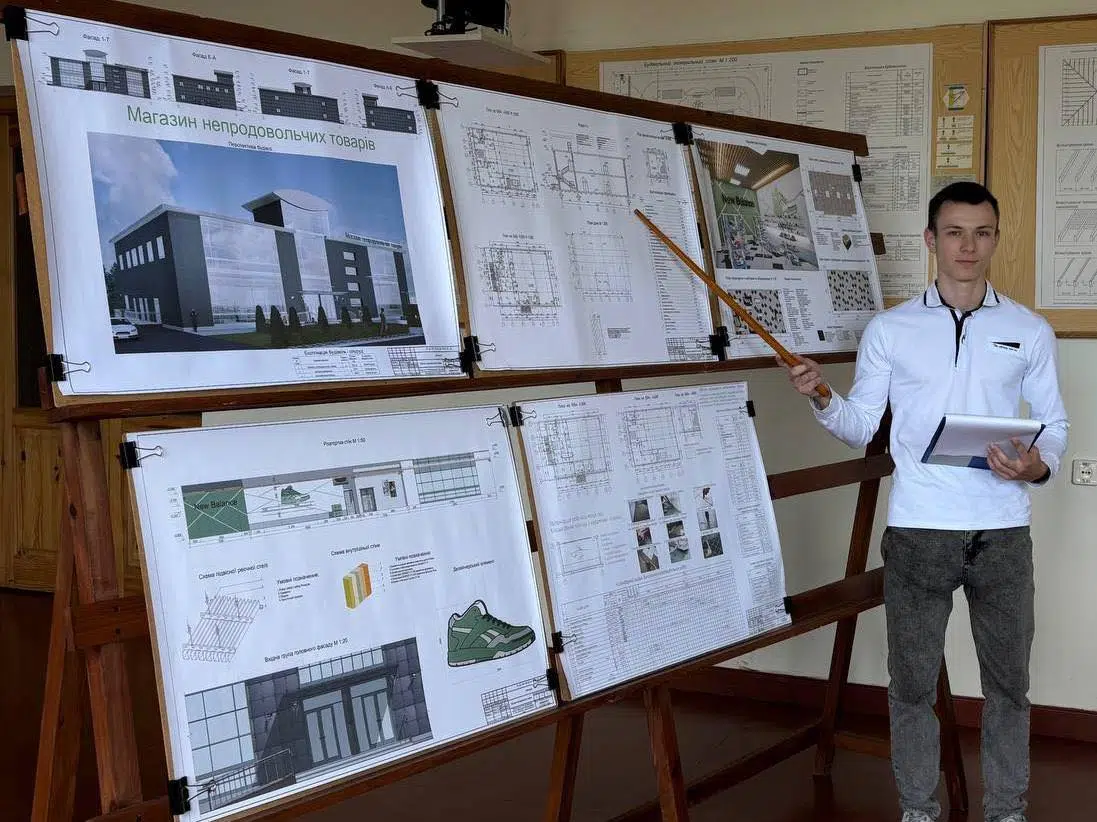 Фінал дипломного проєктування 2025