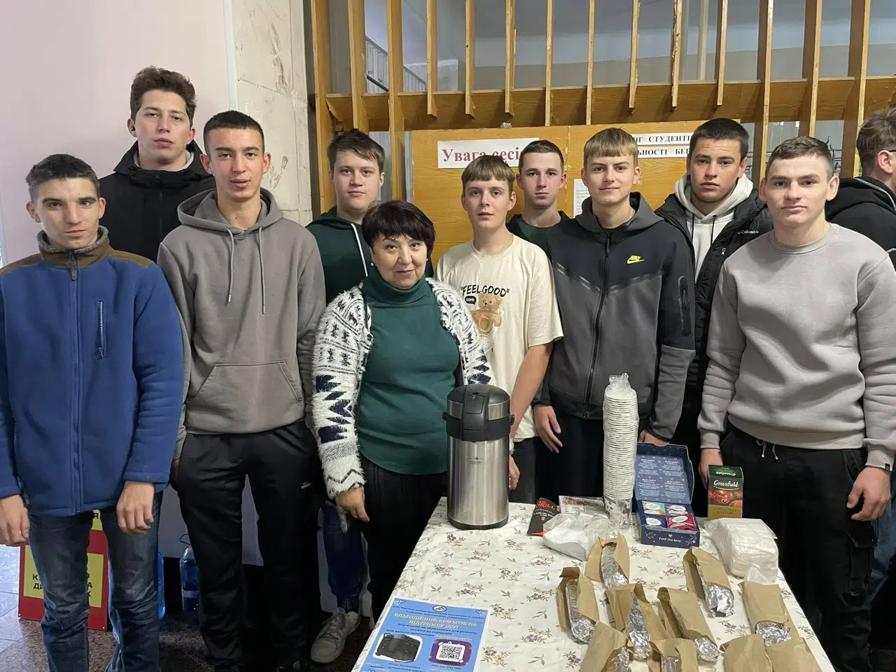 Благодійний ярмарок на допомогу ЗСУ