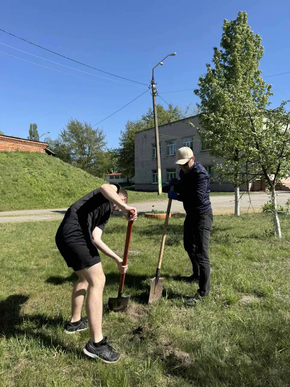 Благодійна акція «Посади дерево - зроби крок до життя!»
