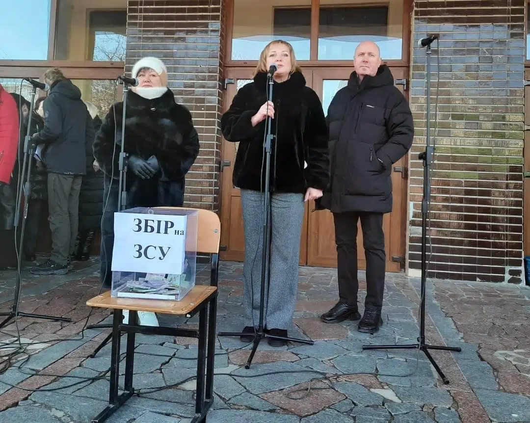 Благодійна ярмарка задля підтримки ЗСУ!