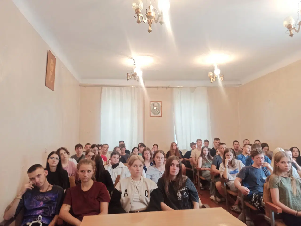Тренінг-бесіди зі студентами