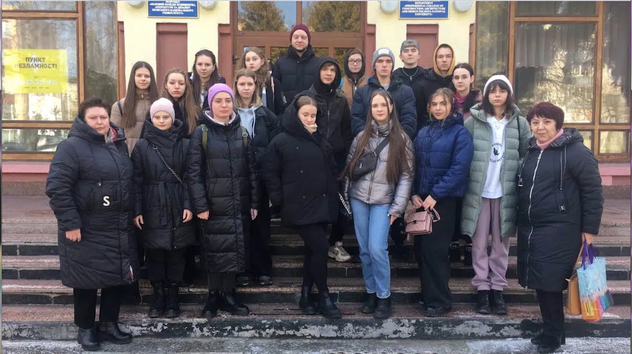 Ознайомча практика в групі 12од
