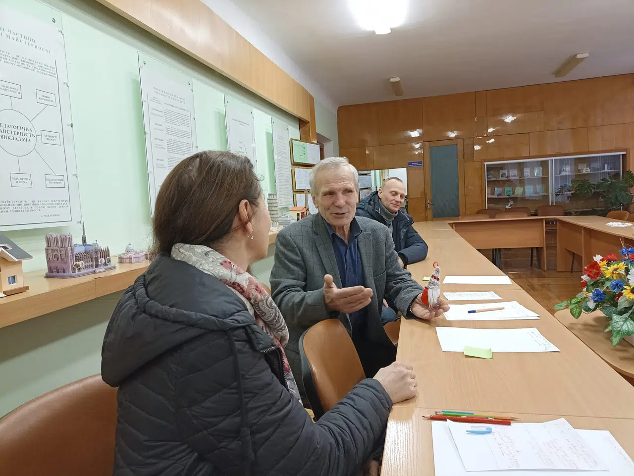 Підтримка психологічної стійкості викладачів