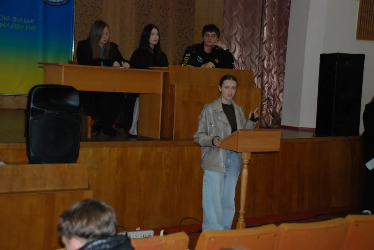 Вибори нового складу студентського самоврядування коледжу