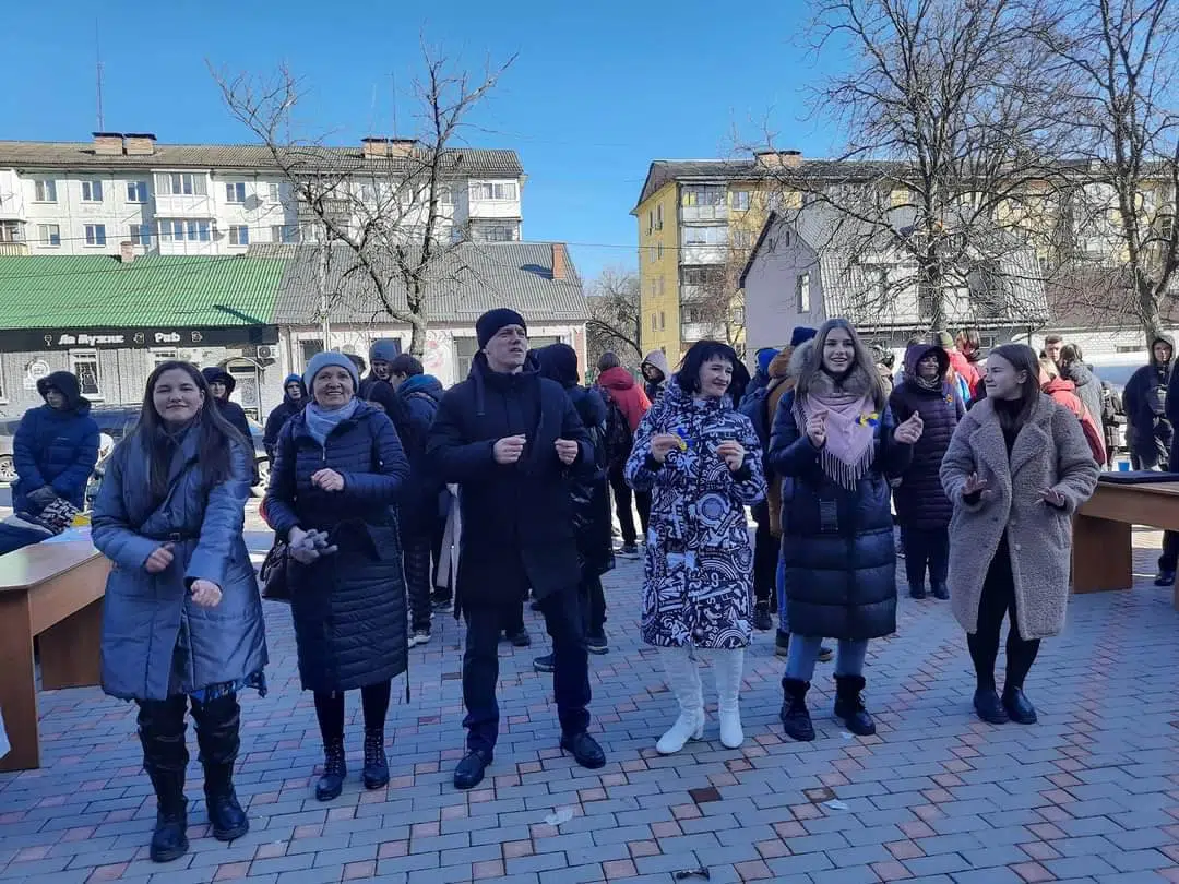 Благодійна ярмарка задля підтримки ЗСУ!