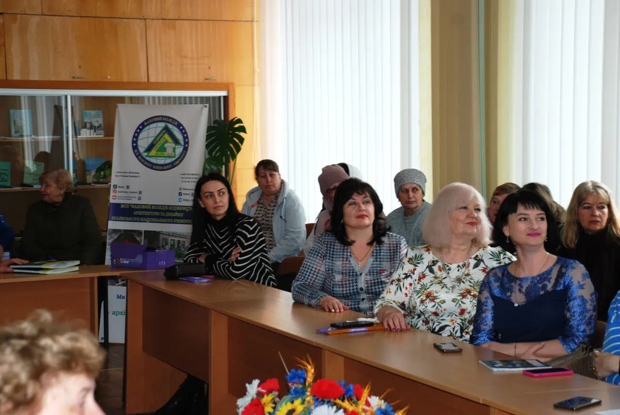 Віталій Петрович Палій привітав жіночий колектив закладу з нагоди 8 Березня