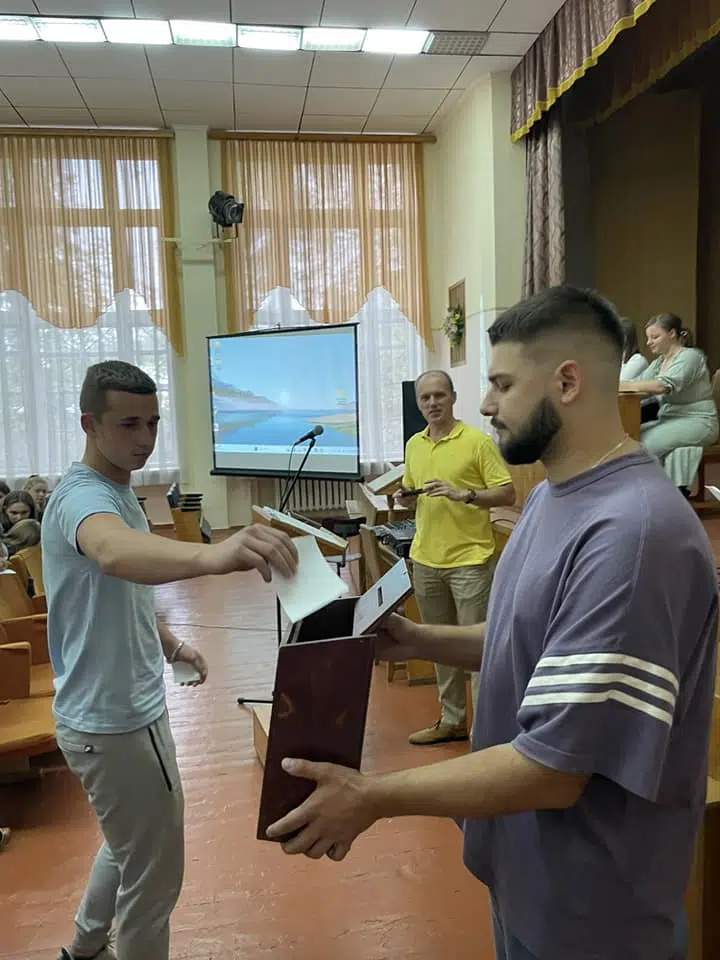 Конференція студентів коледжу