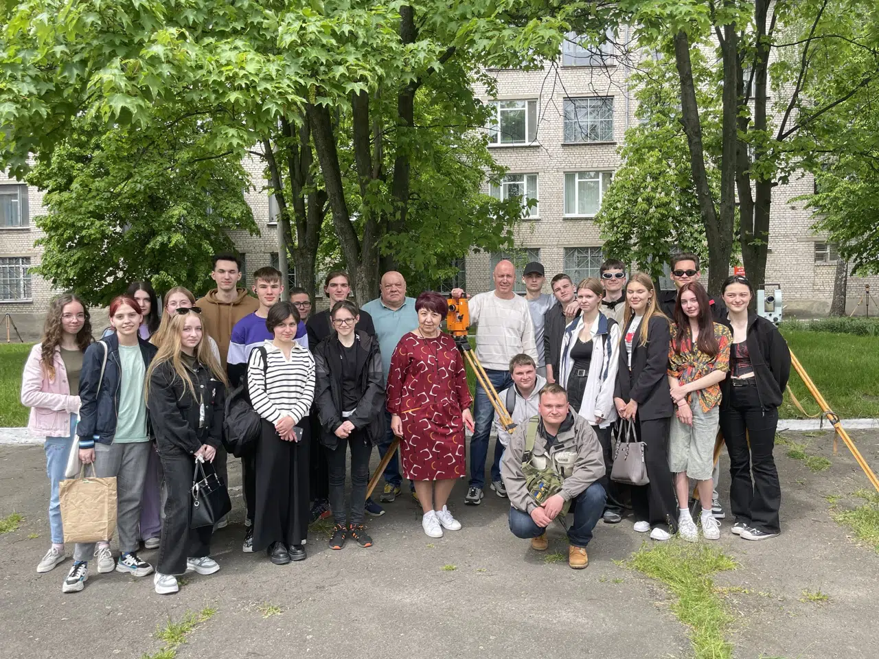 Олімпіада з дисципліни “Геодезія”