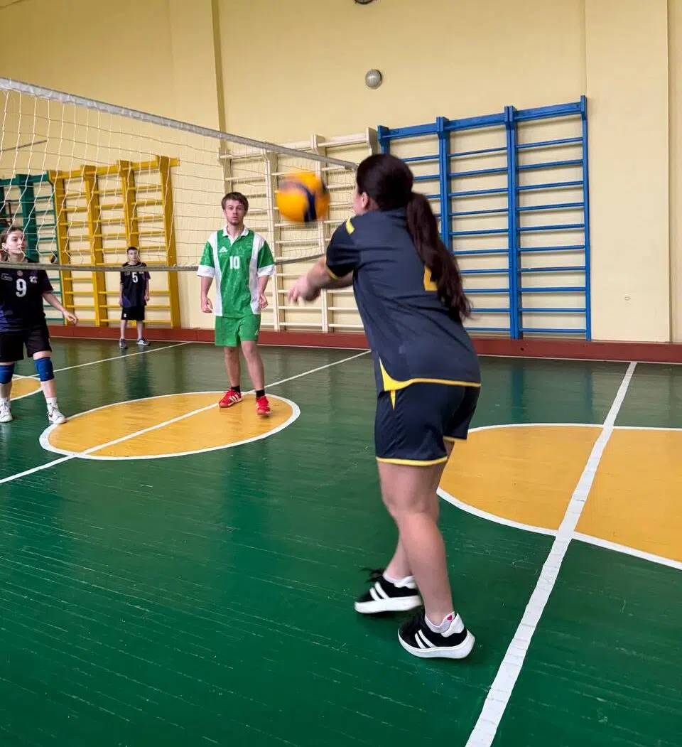 Товариська зустріч з волейболу