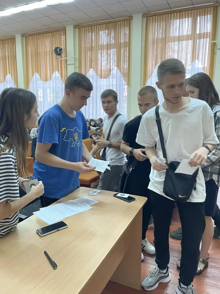 Конференція студентів коледжу