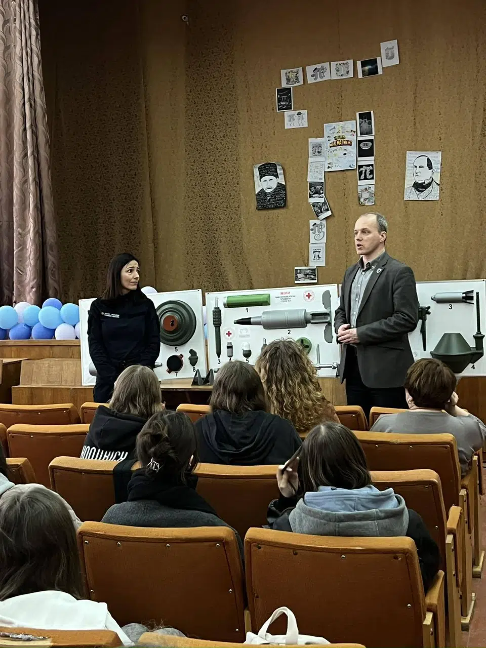 Безпека понад усе: зустріч із представницею ДСНС