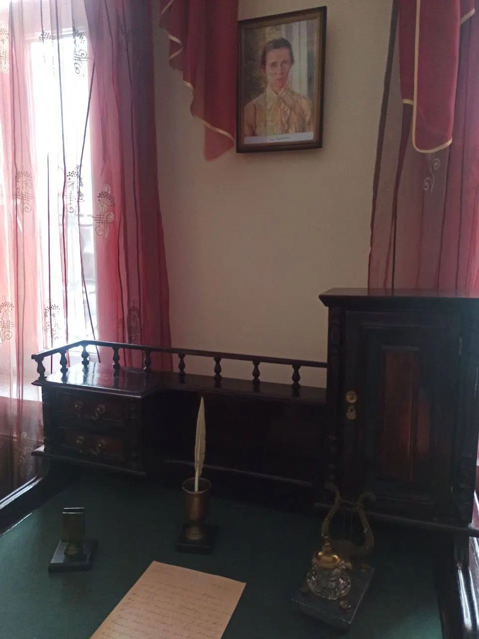 Екскурсія до музею літератури