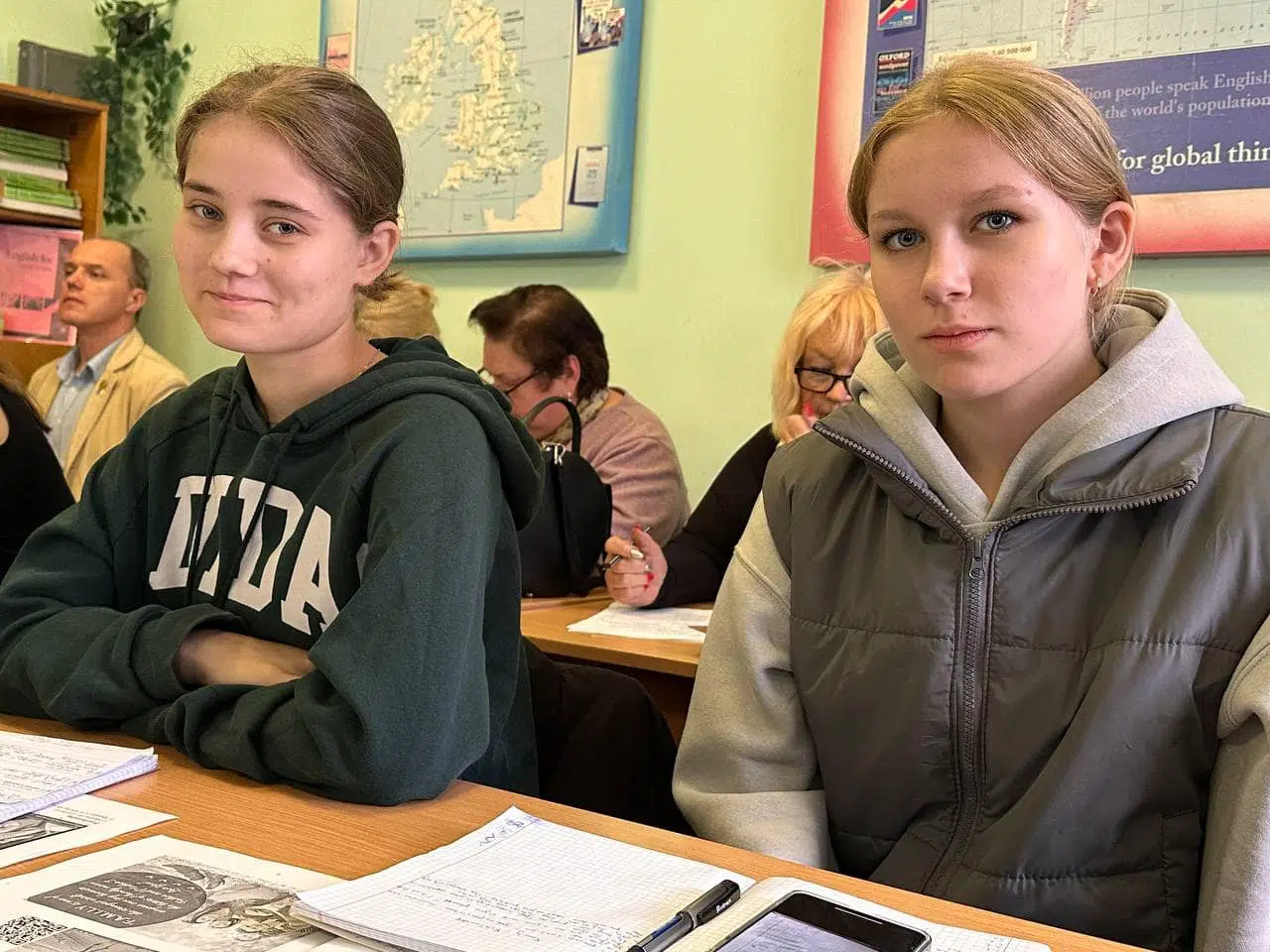 Відкрите заняття з іноземної мови