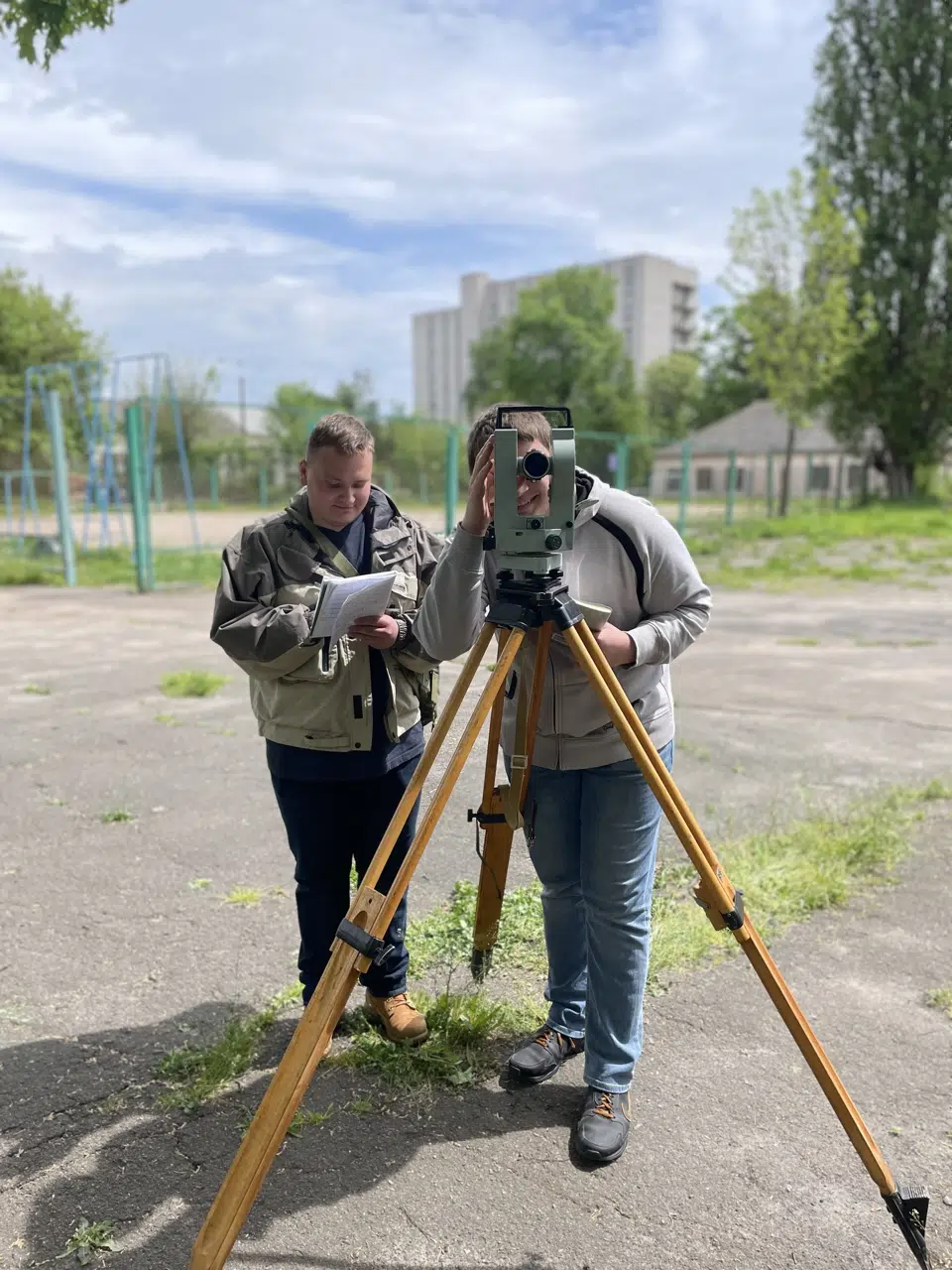 Олімпіада з дисципліни “Геодезія”