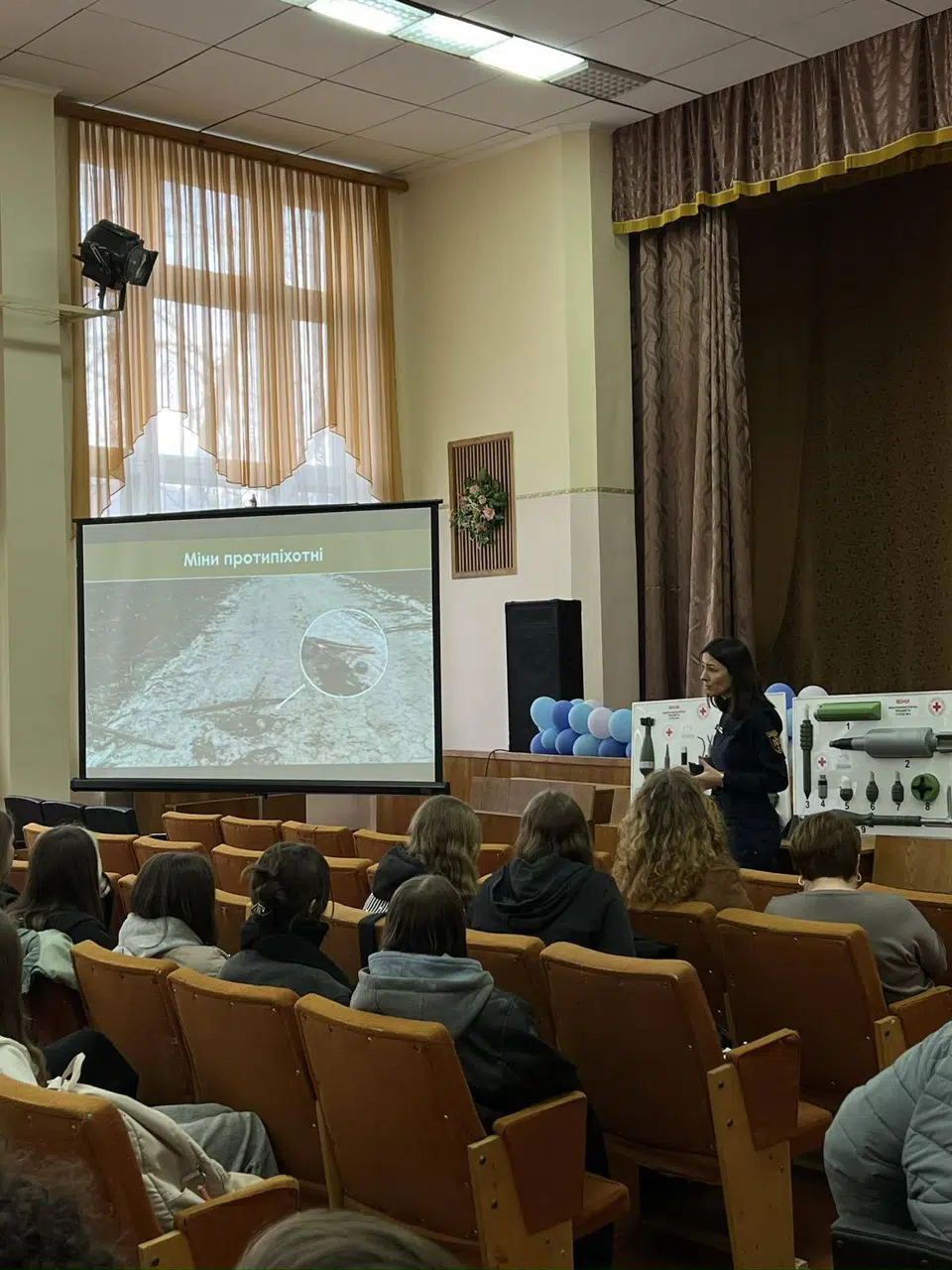 Безпека понад усе: зустріч із представницею ДСНС