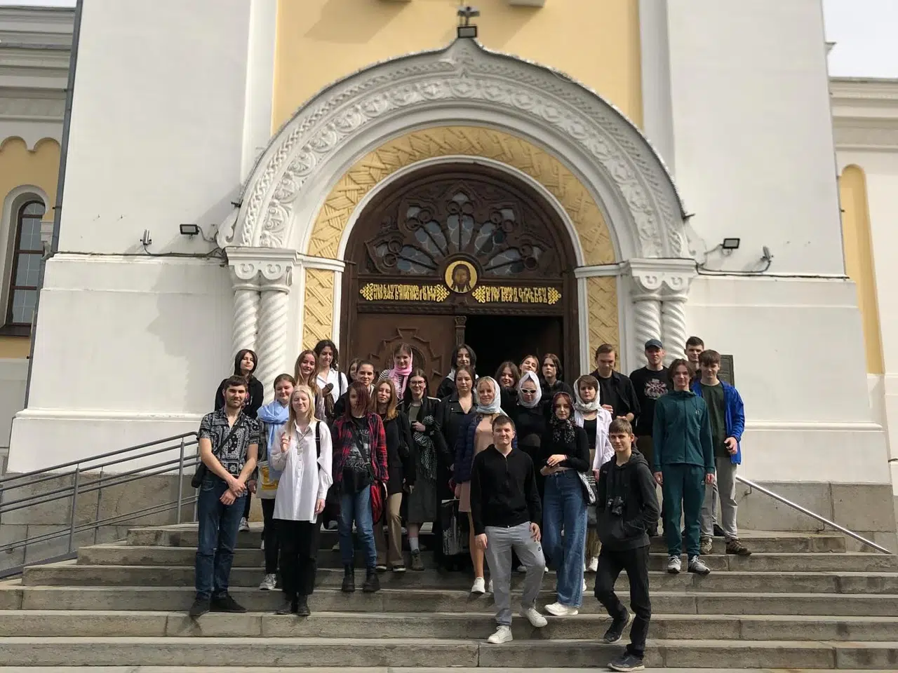 Студенти коледжу на ознайомчій практиці