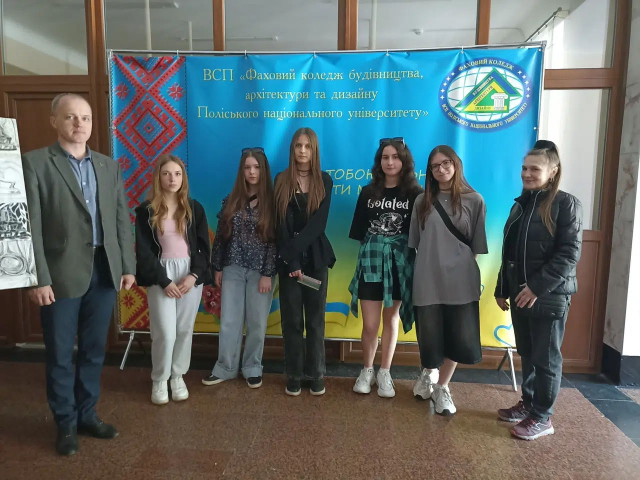 Профорієнтаційна зустріч з випускниками 9-го класу
